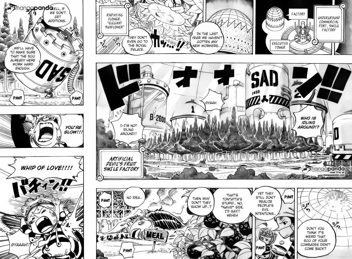 One Piece chapter 738 - page 6