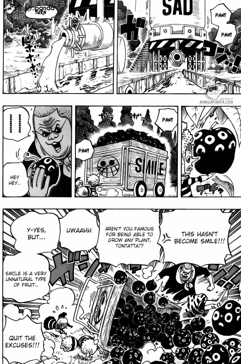 One Piece chapter 738 - page 7