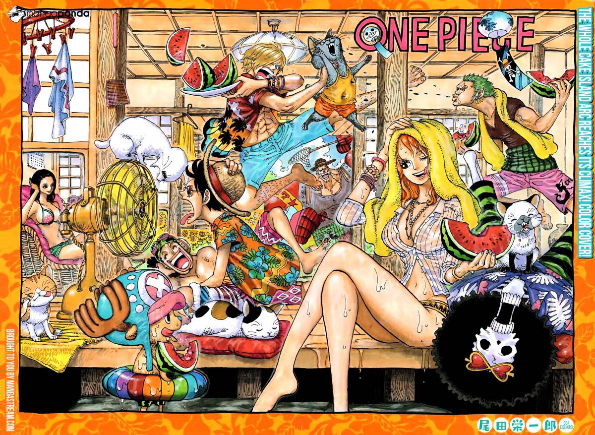 One Piece chapter 878 - page 3