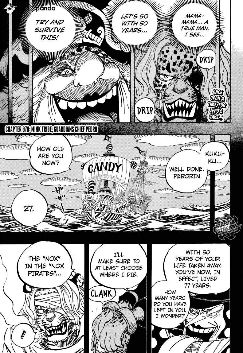 One Piece chapter 878 - page 4