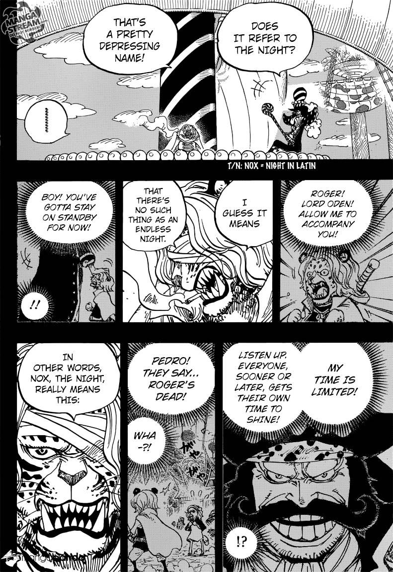 One Piece chapter 878 - page 5