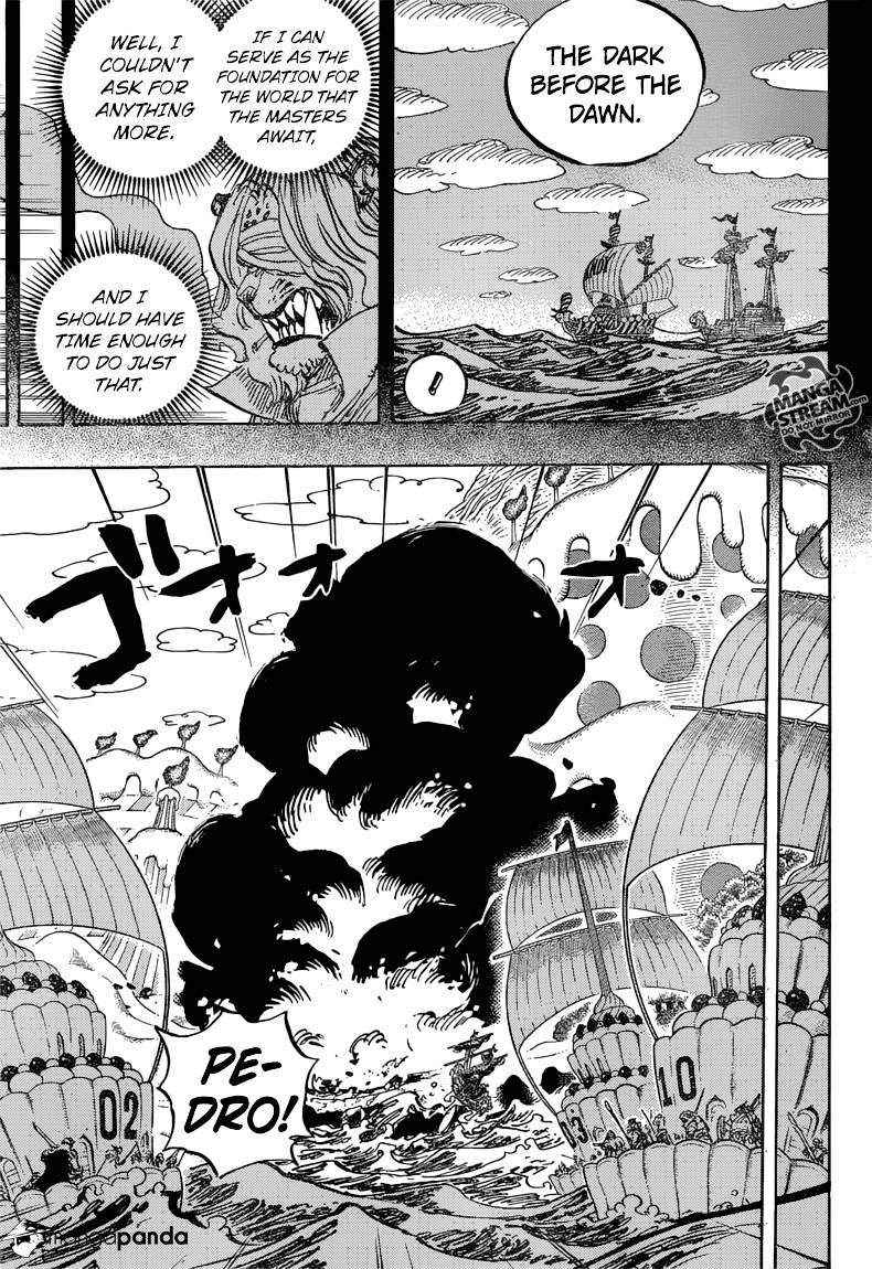 One Piece chapter 878 - page 6