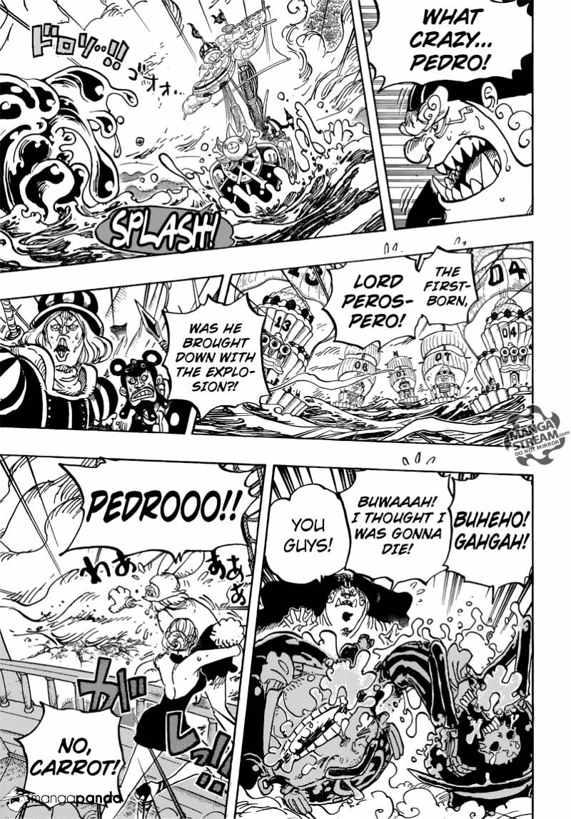 One Piece chapter 878 - page 8