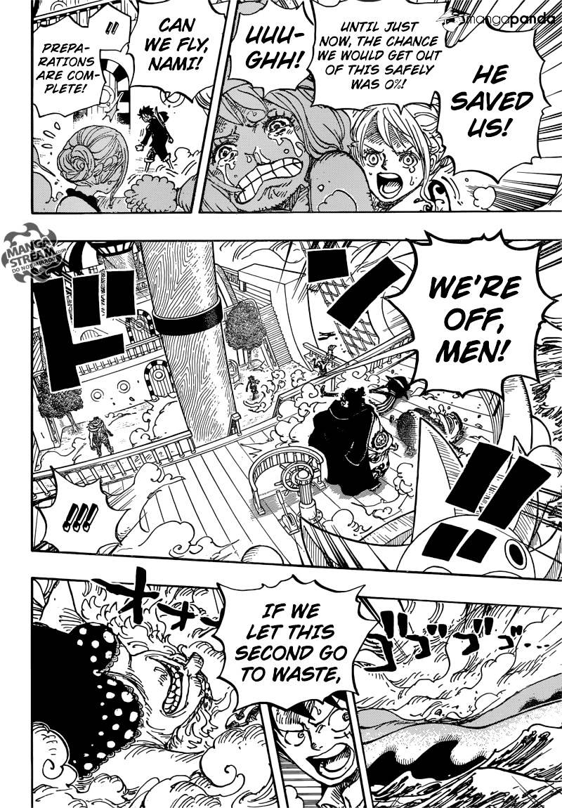 One Piece chapter 878 - page 9