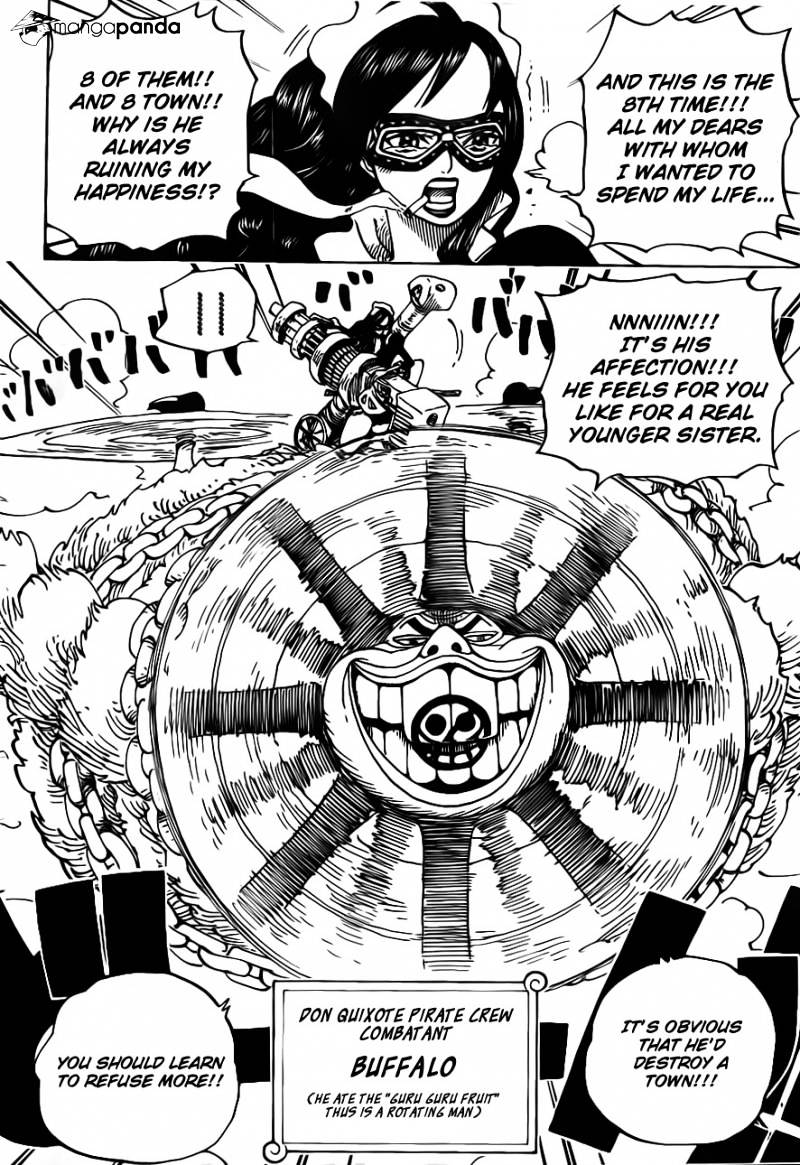 One Piece chapter 692 - page 15