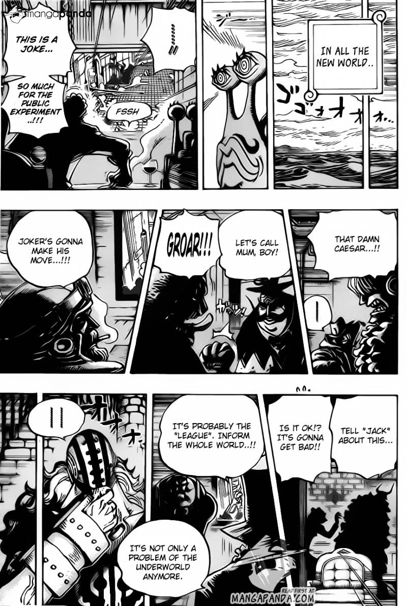 One Piece chapter 692 - page 8