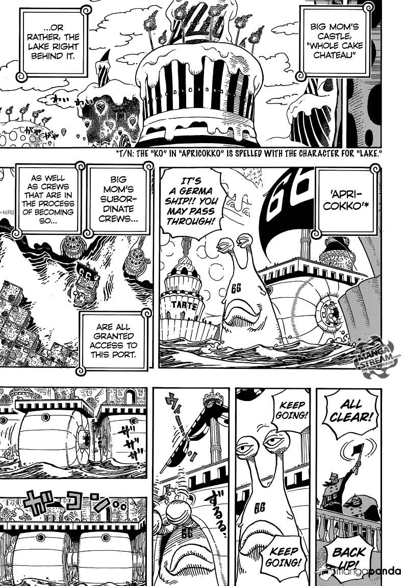 One Piece chapter 832 - page 15