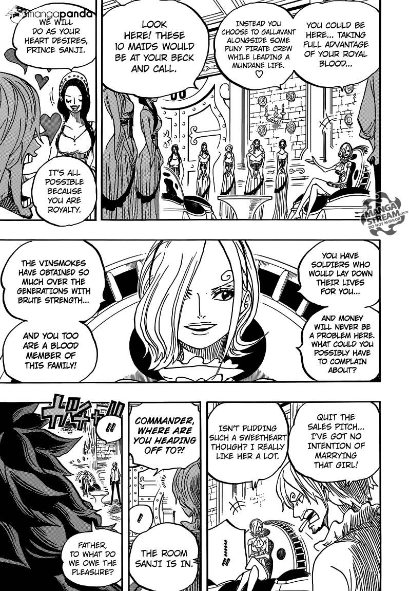 One Piece chapter 832 - page 18