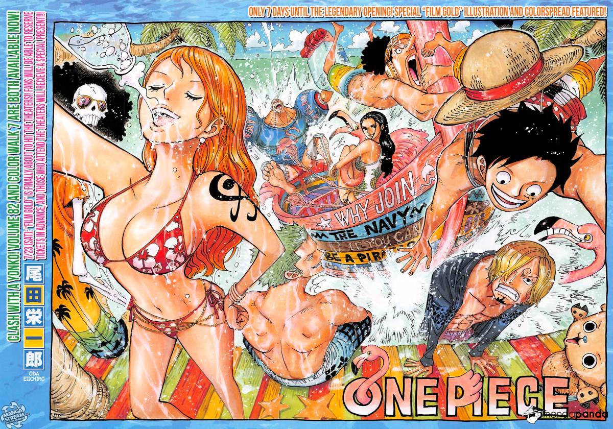 One Piece chapter 832 - page 2