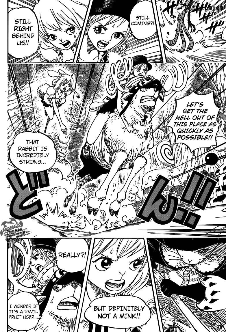 One Piece chapter 832 - page 6