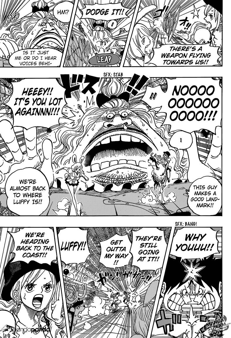 One Piece chapter 832 - page 9