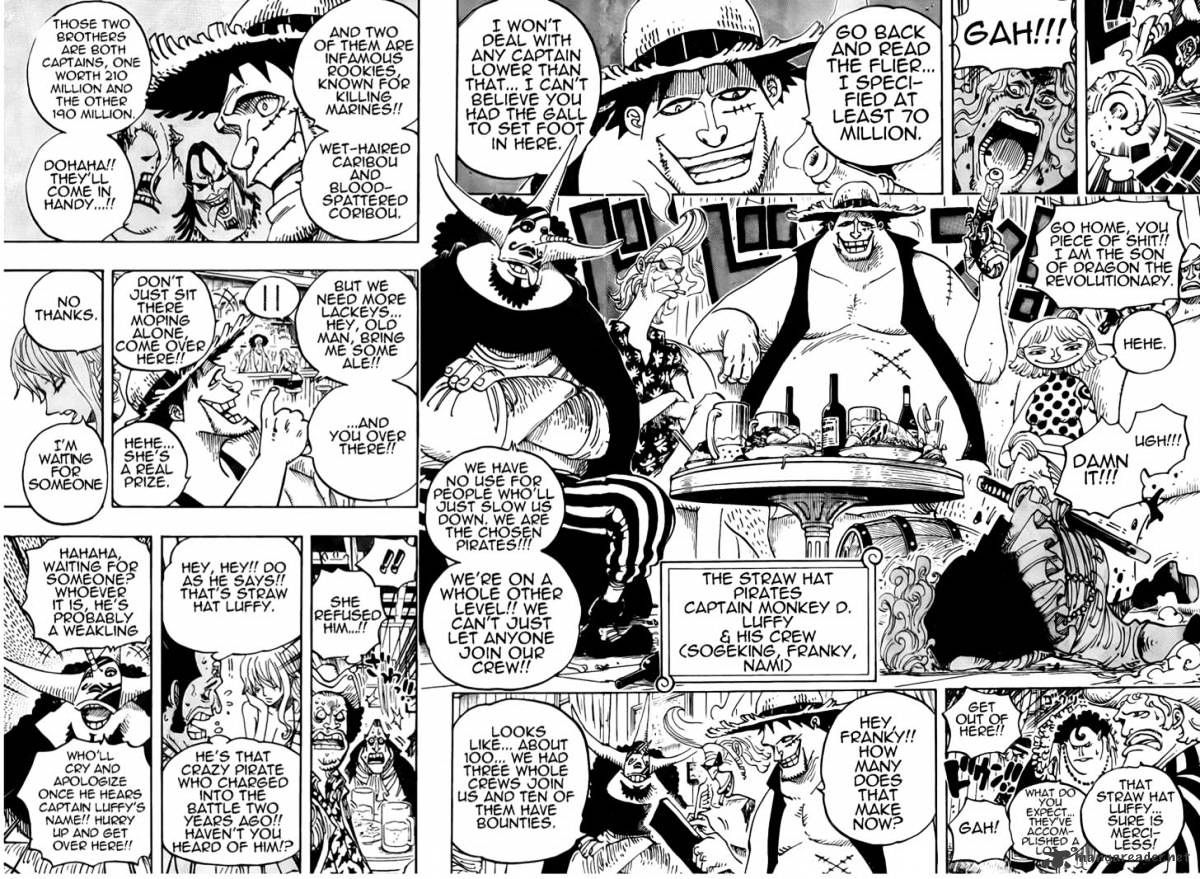 One Piece chapter 598 - page 10