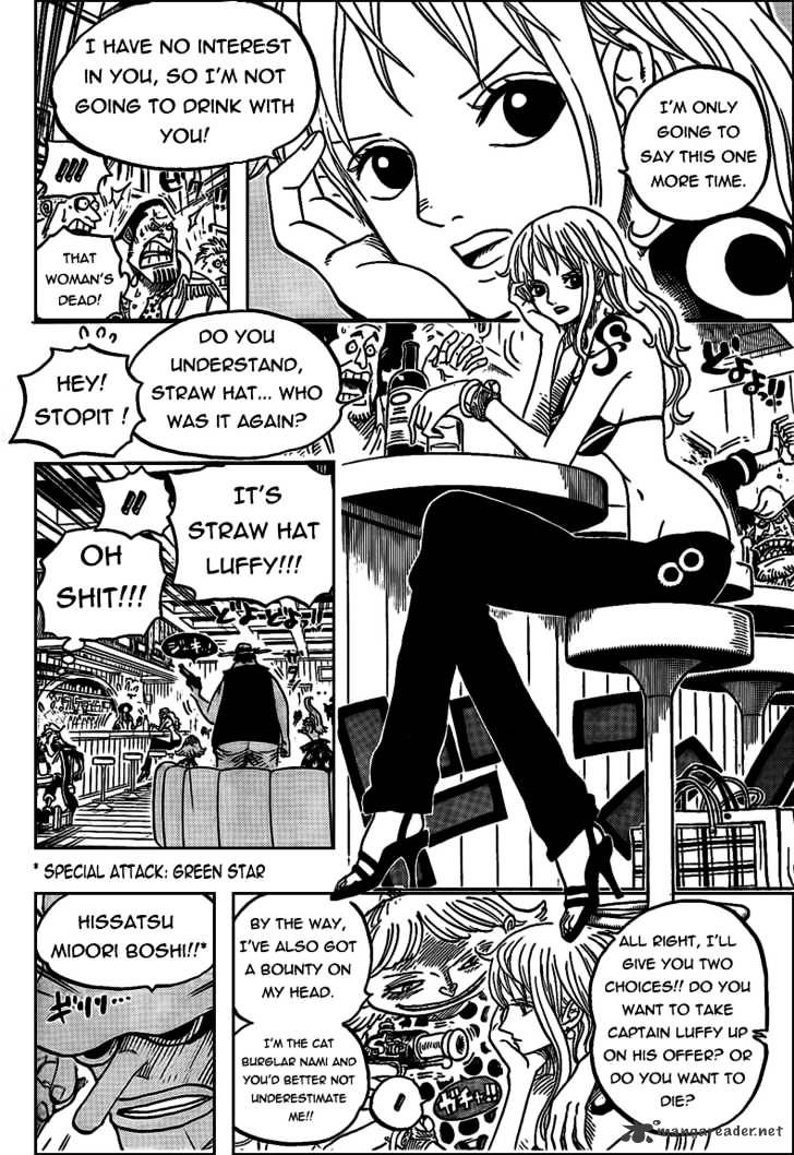 One Piece chapter 598 - page 11