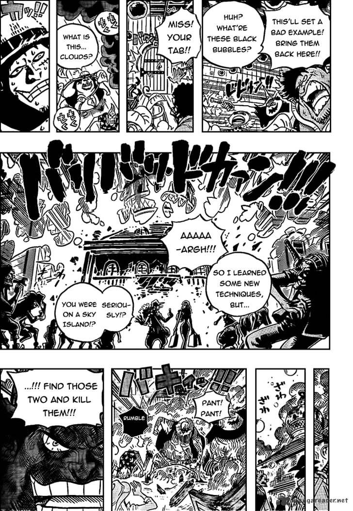 One Piece chapter 598 - page 14