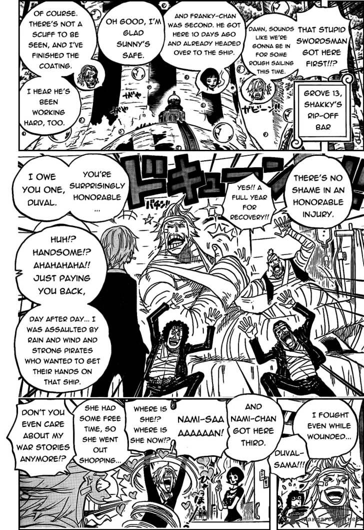 One Piece chapter 598 - page 15