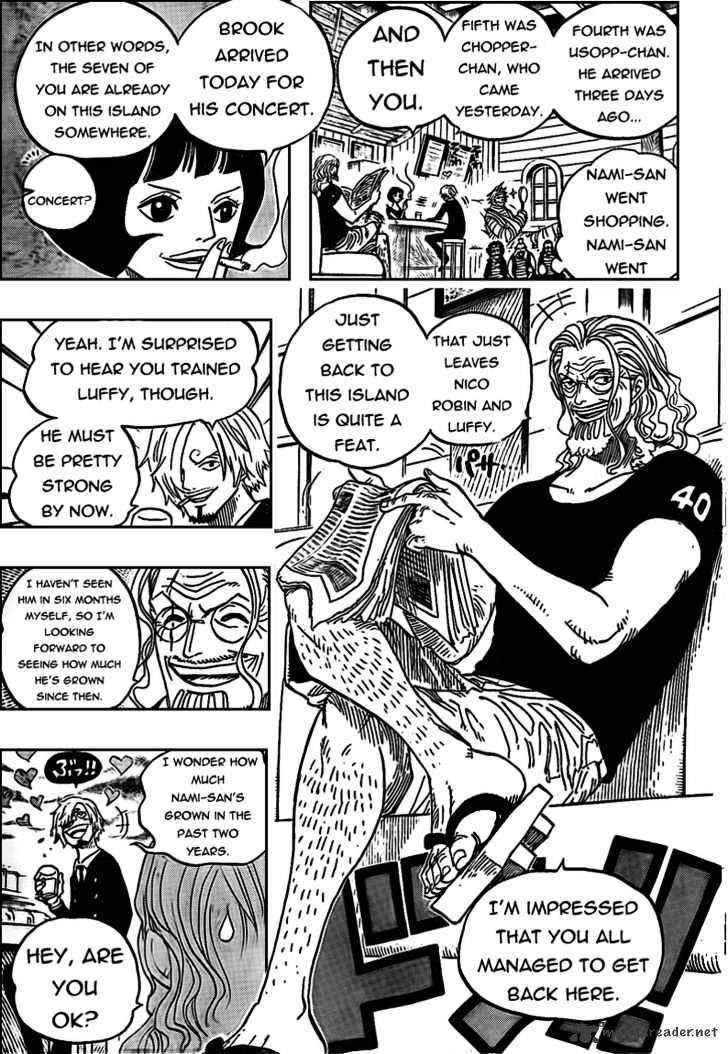 One Piece chapter 598 - page 16