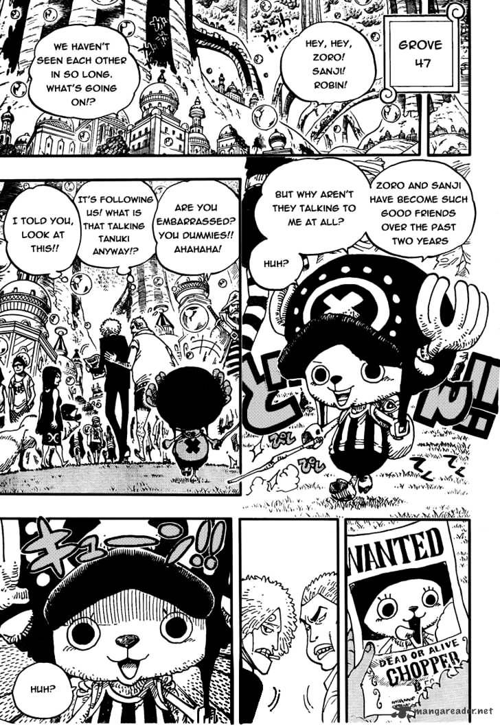 One Piece chapter 598 - page 18