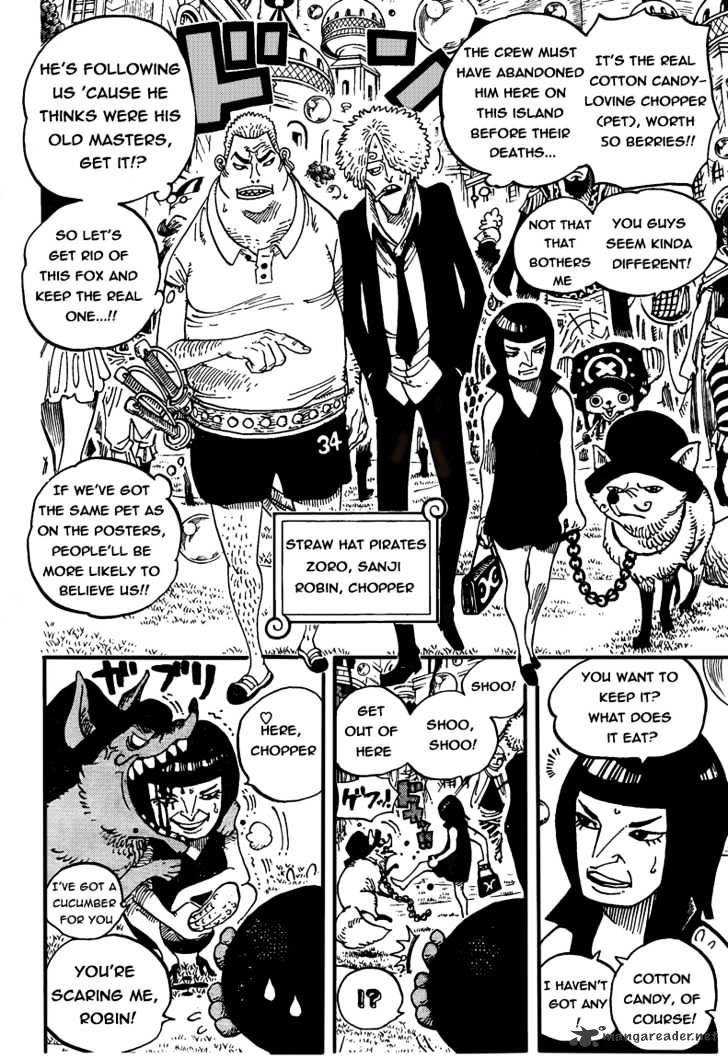 One Piece chapter 598 - page 19