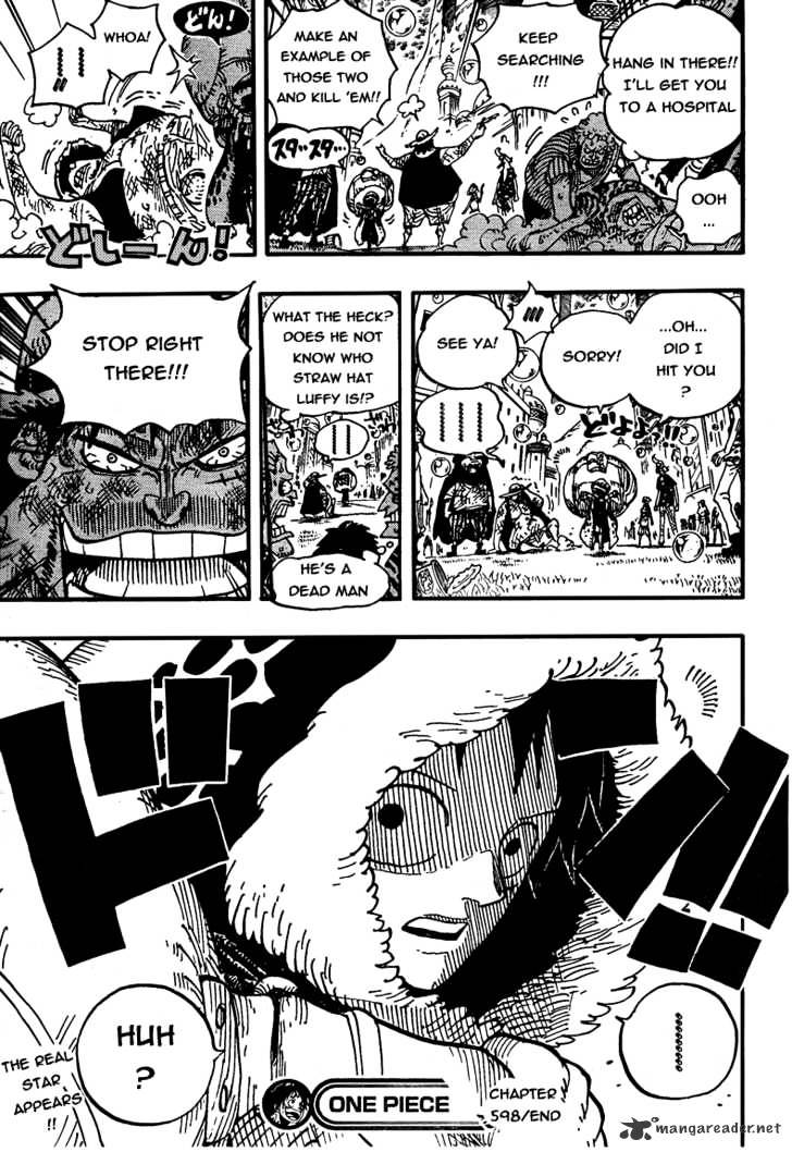 One Piece chapter 598 - page 22