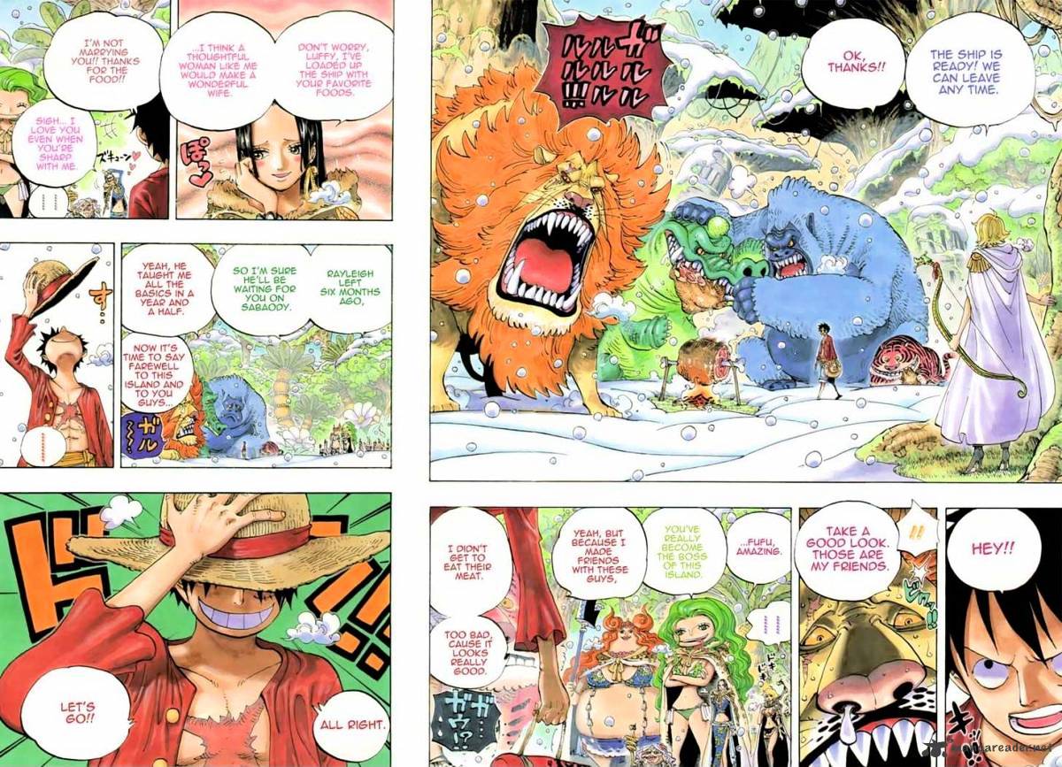 One Piece chapter 598 - page 3