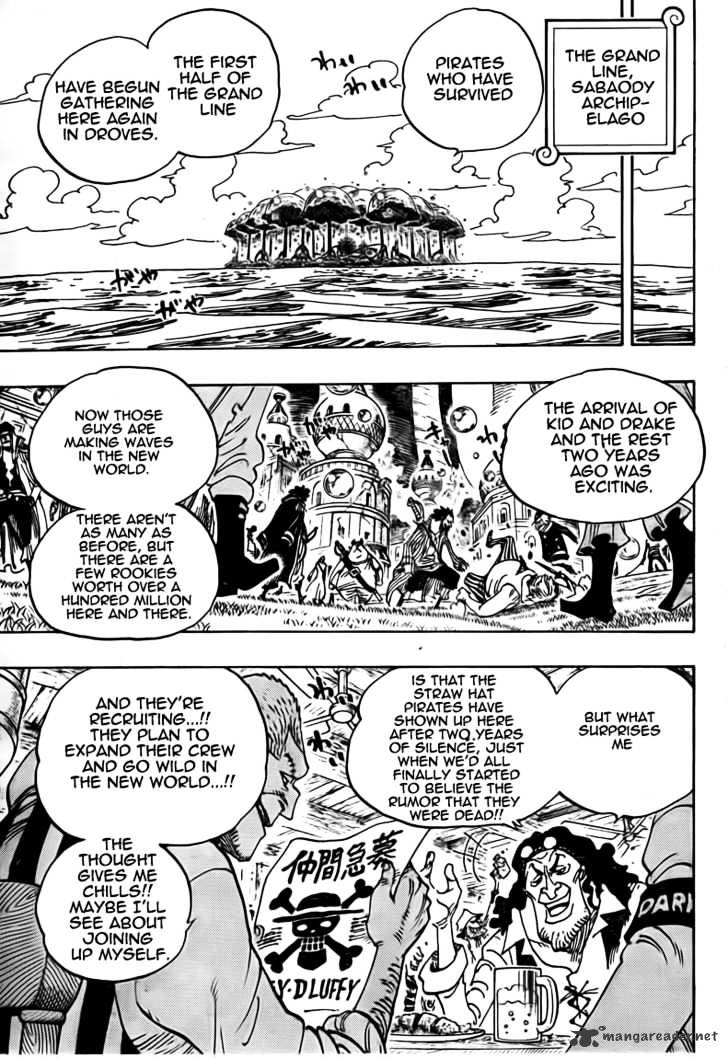 One Piece chapter 598 - page 5