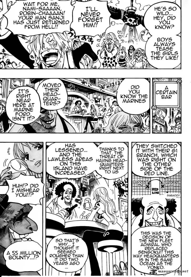 One Piece chapter 598 - page 9