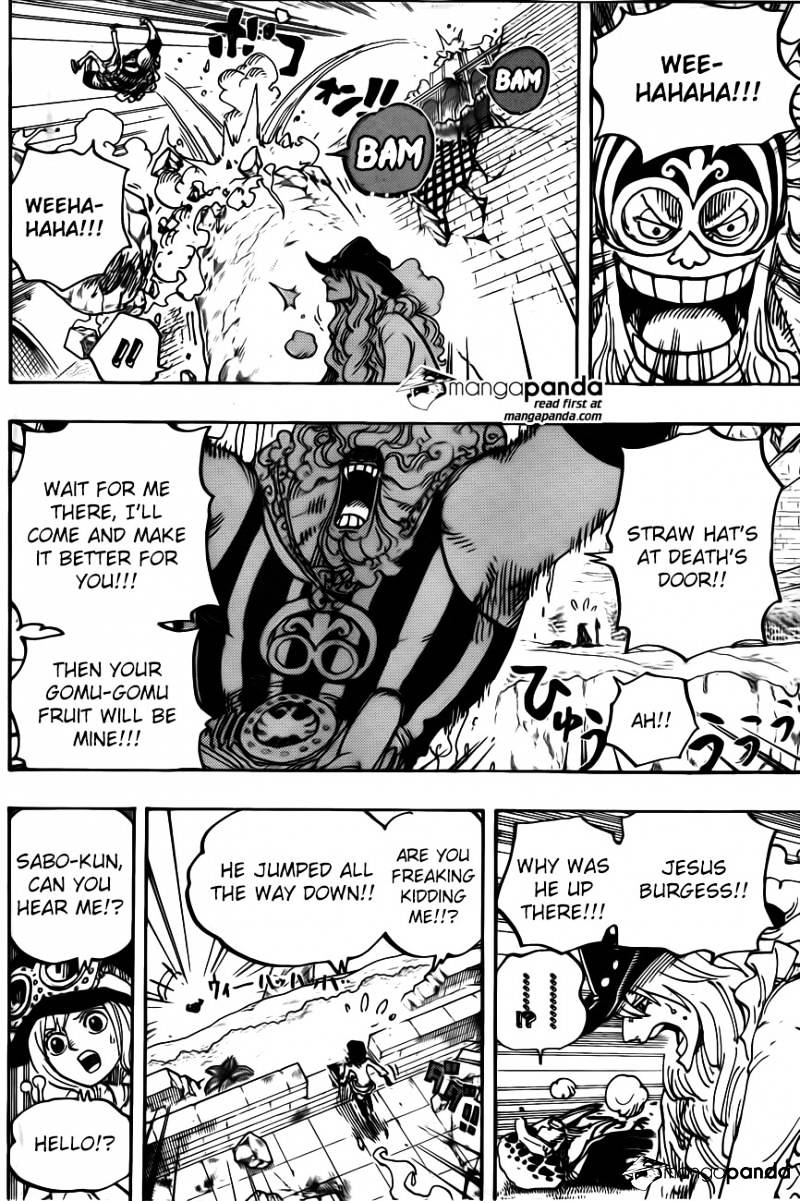 One Piece chapter 786 - page 12