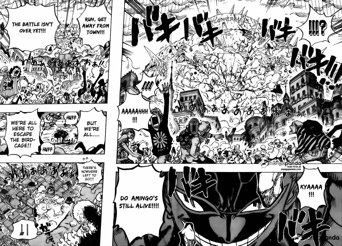 One Piece chapter 786 - page 14