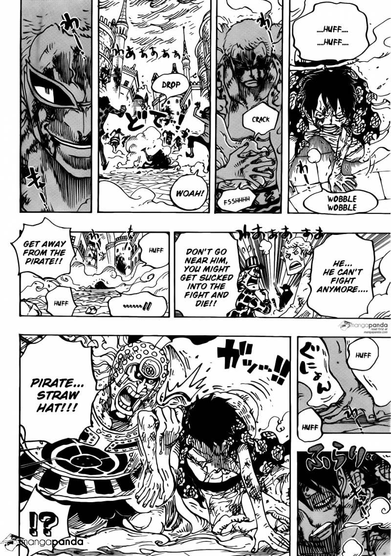 One Piece chapter 786 - page 15