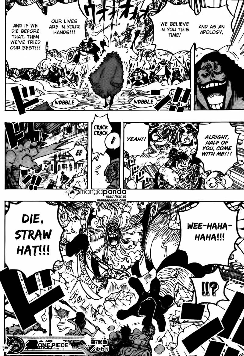 One Piece chapter 786 - page 4