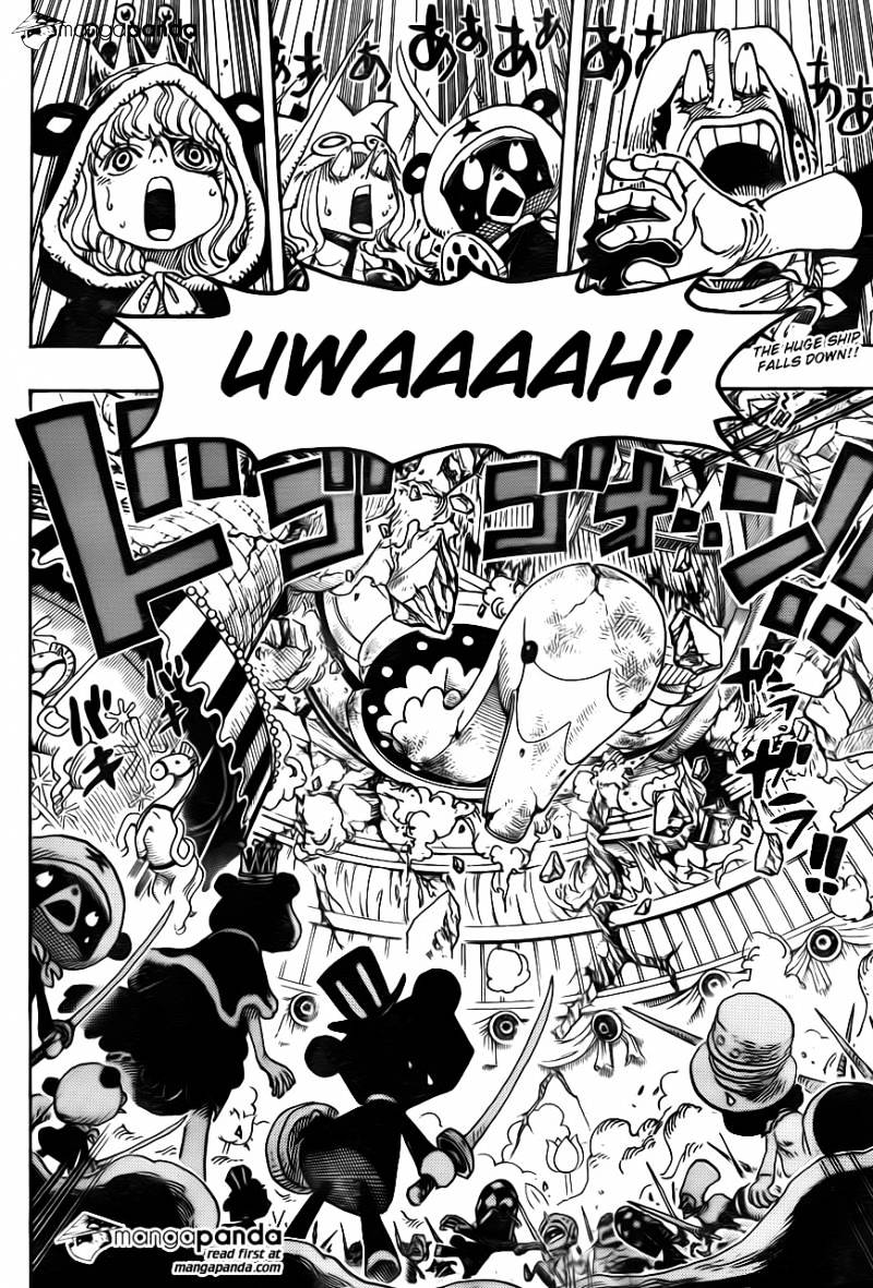 One Piece chapter 739 - page 4