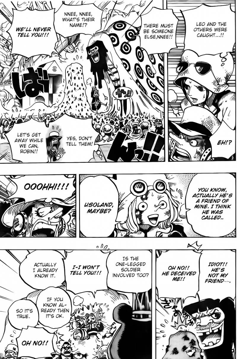 One Piece chapter 739 - page 7