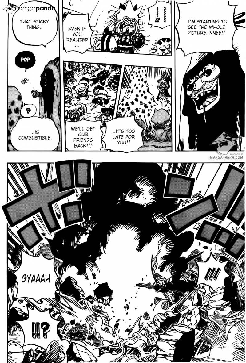 One Piece chapter 739 - page 8