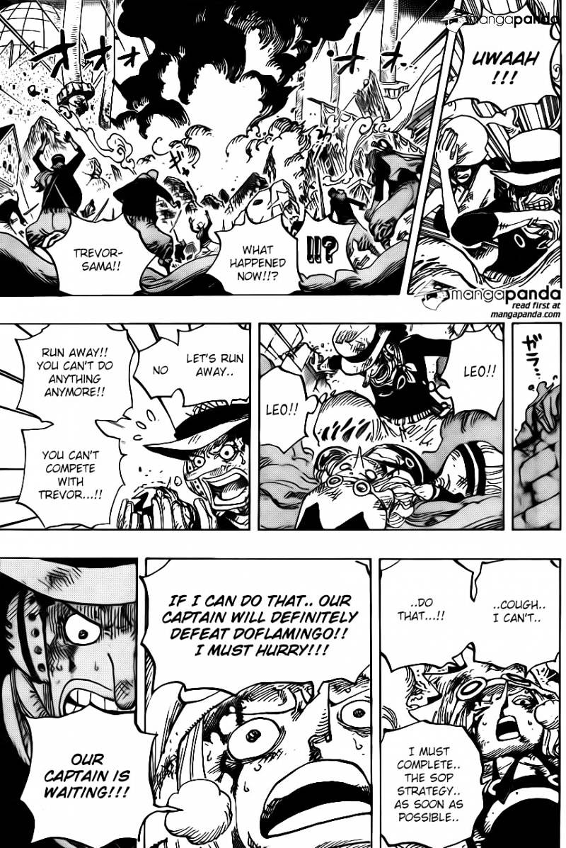 One Piece chapter 739 - page 9