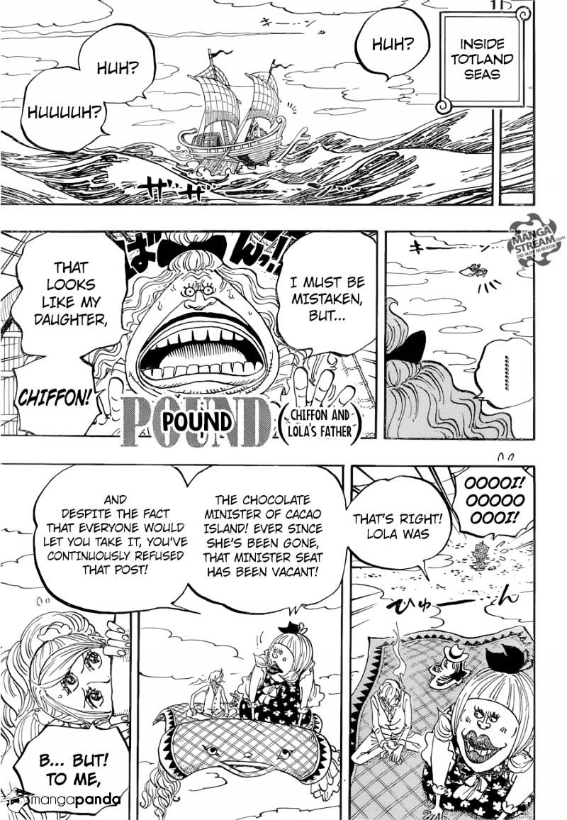 One Piece chapter 879 - page 11