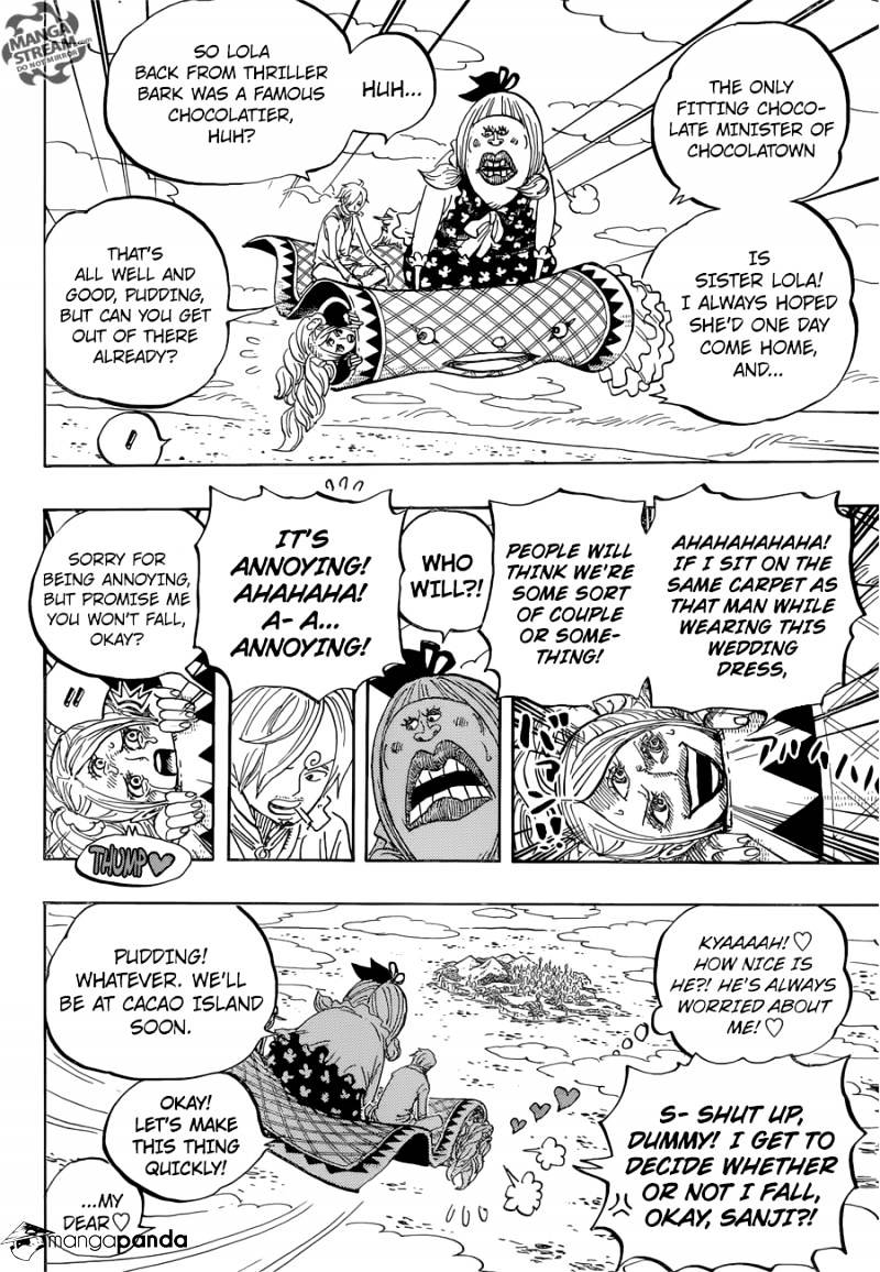 One Piece chapter 879 - page 12