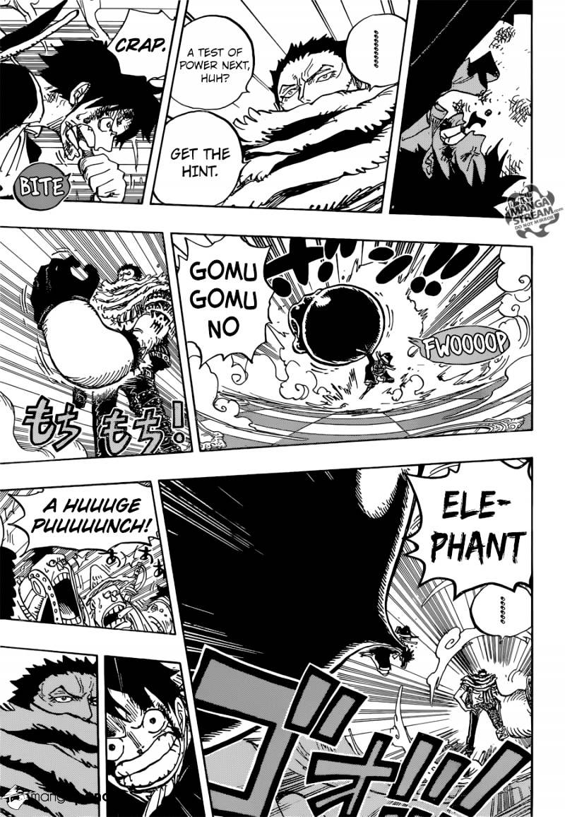 One Piece chapter 879 - page 17