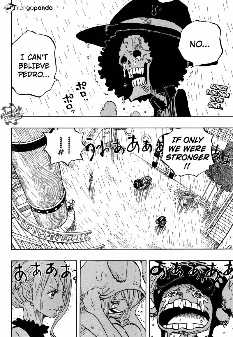 One Piece chapter 879 - page 4