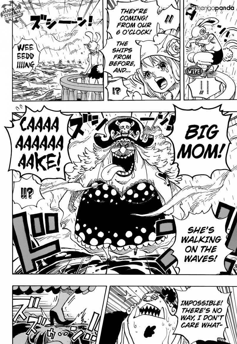 One Piece chapter 879 - page 8