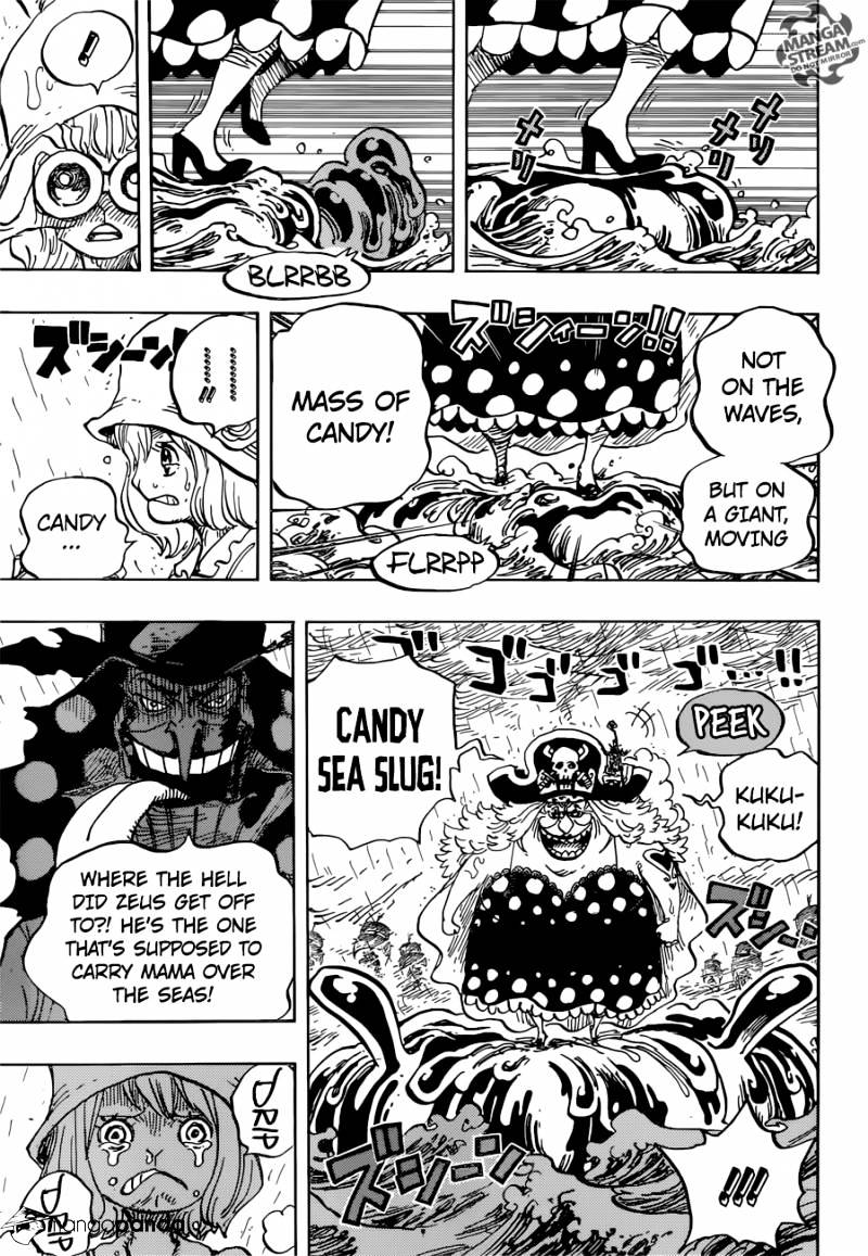 One Piece chapter 879 - page 9