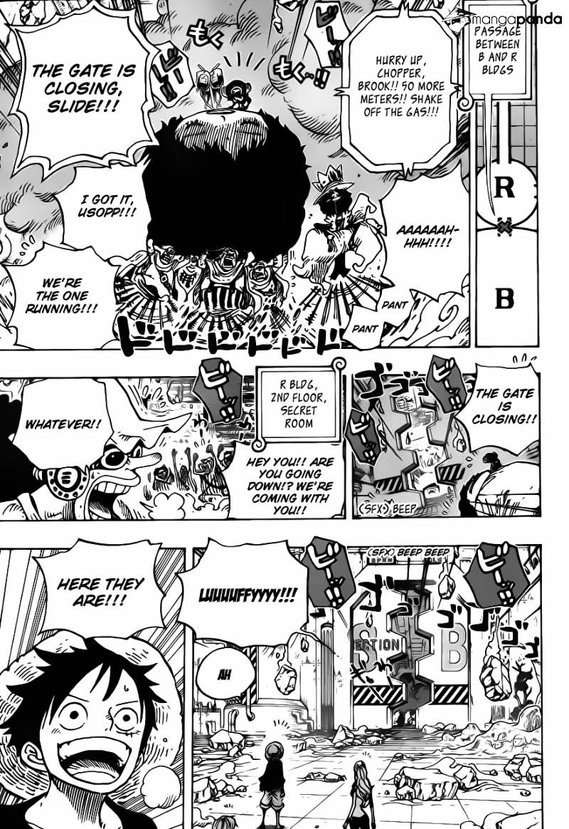 One Piece chapter 693 - page 15