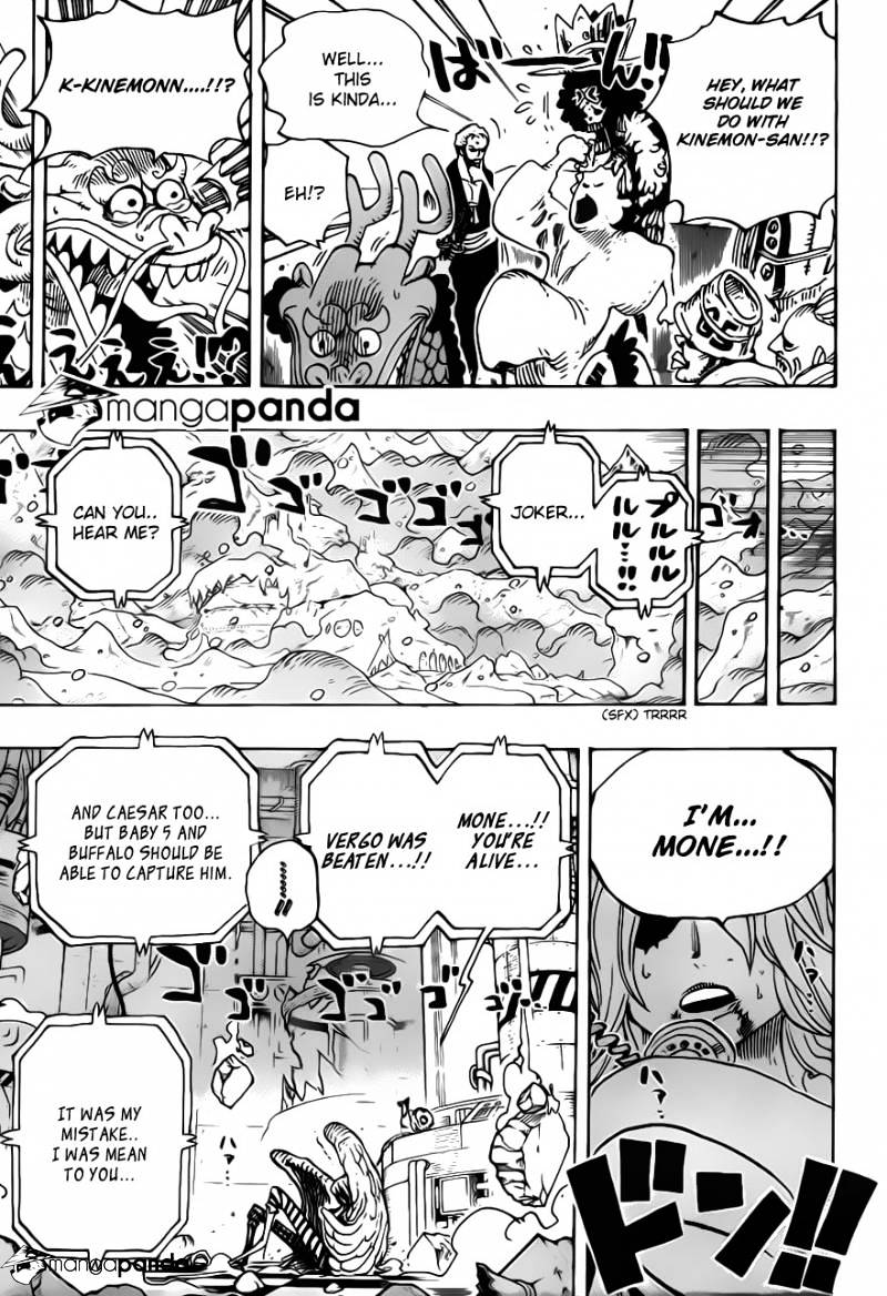 One Piece chapter 693 - page 17