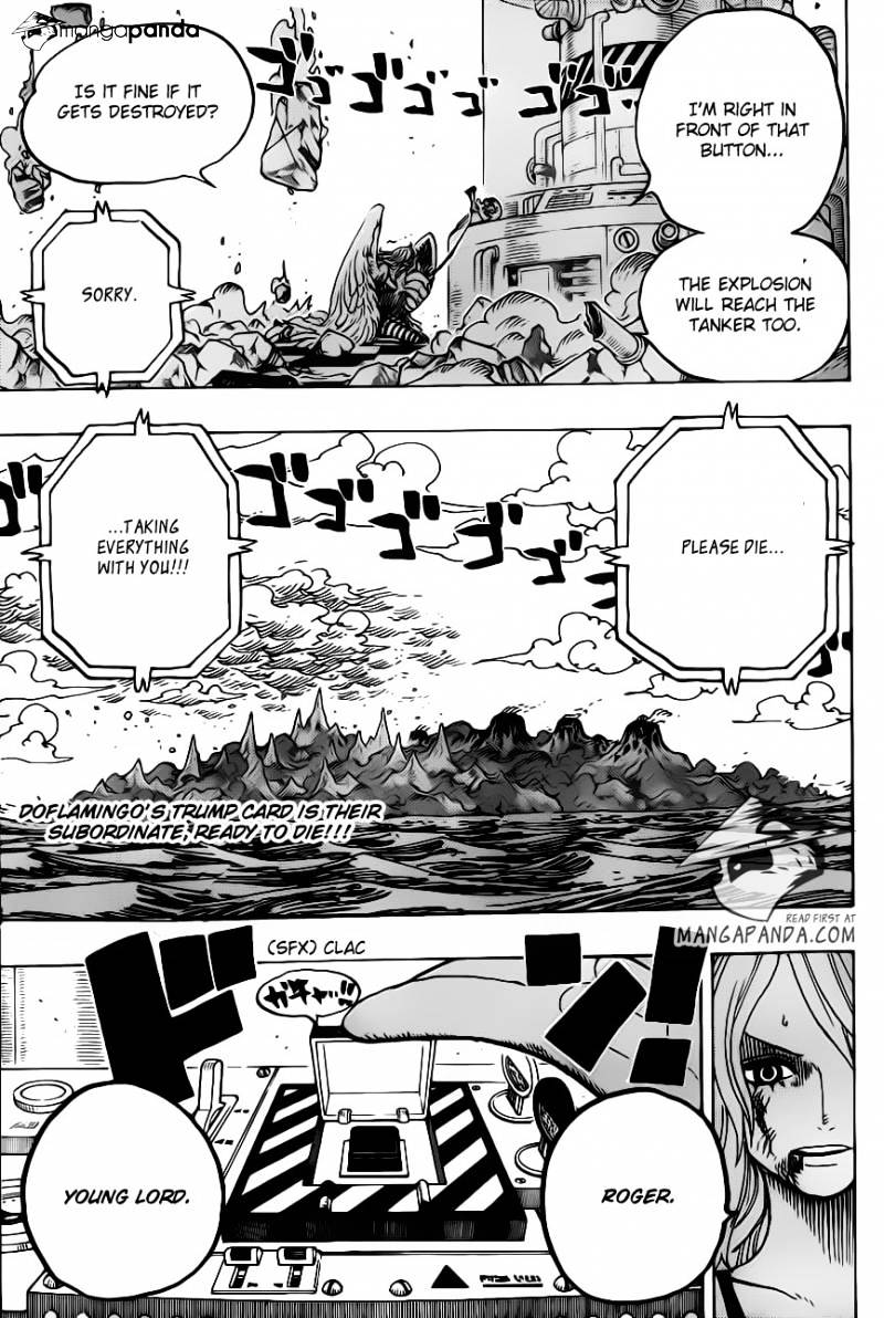 One Piece chapter 693 - page 19