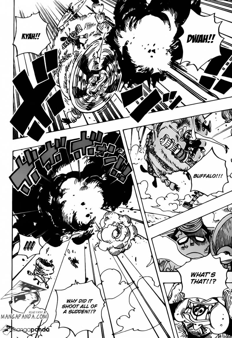 One Piece chapter 693 - page 6