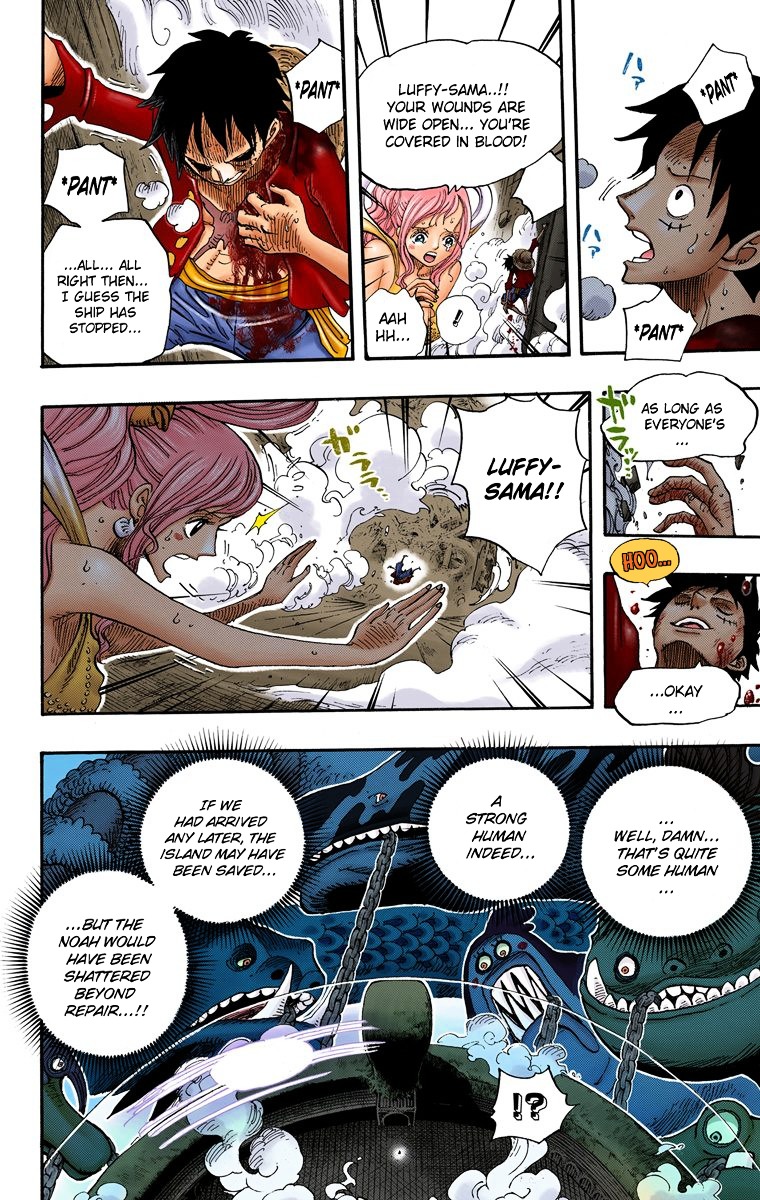 One Piece chapter 647 v2 - page 13