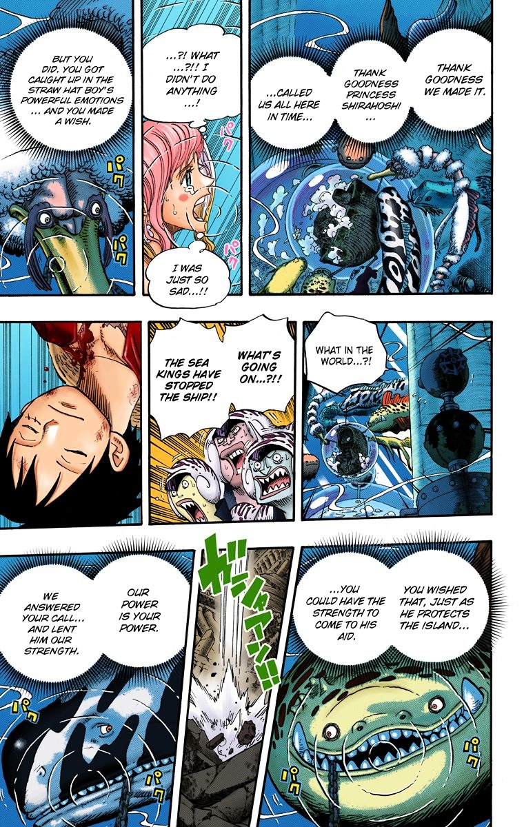 One Piece chapter 647 v2 - page 14