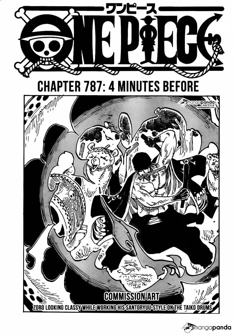 One Piece chapter 787 - page 1