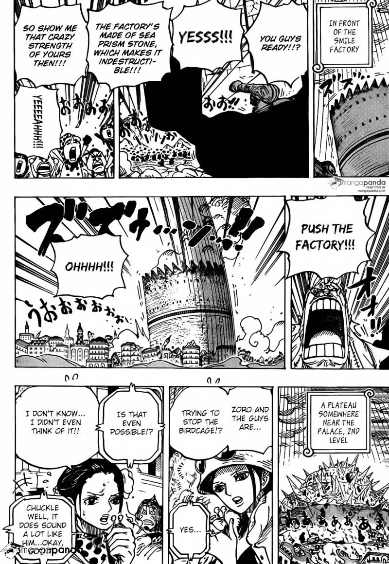 One Piece chapter 787 - page 11