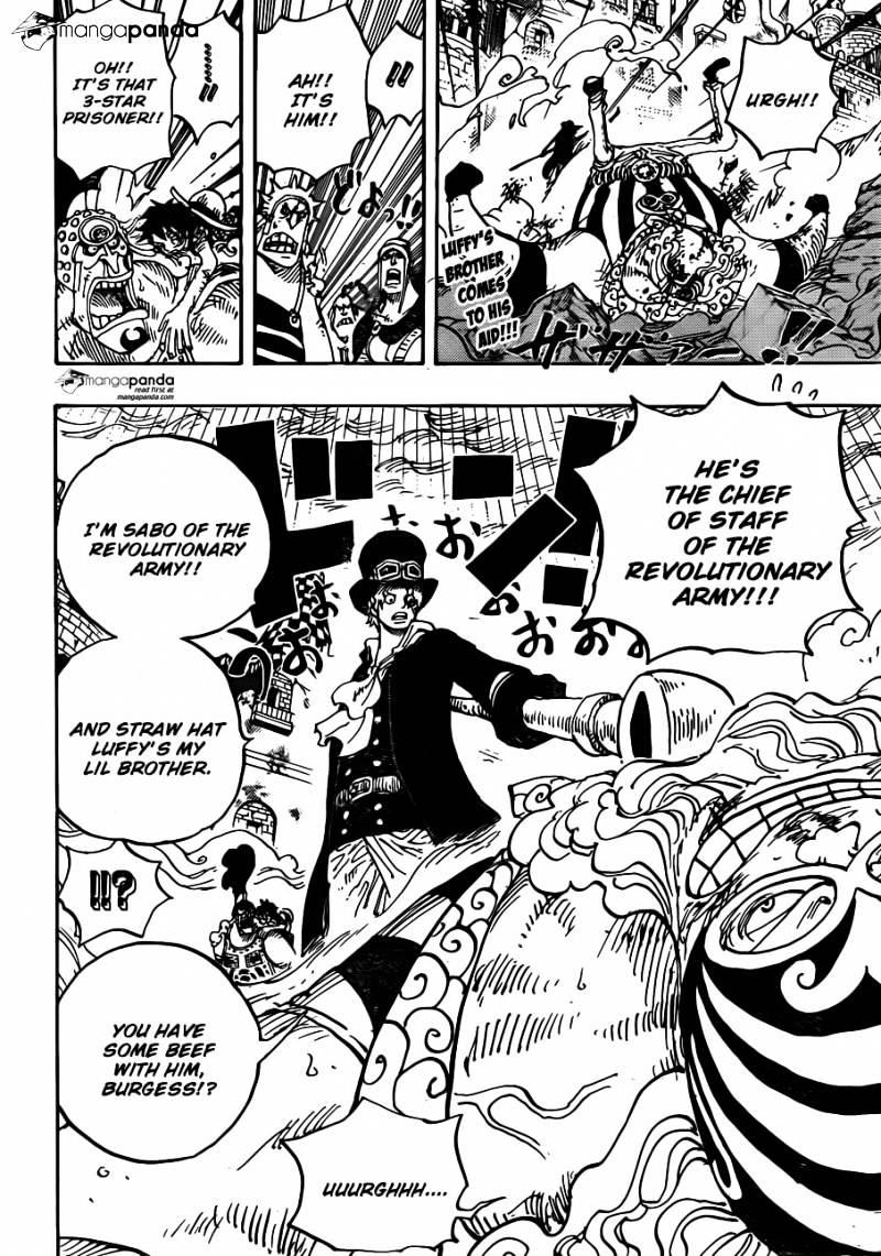 One Piece chapter 787 - page 2