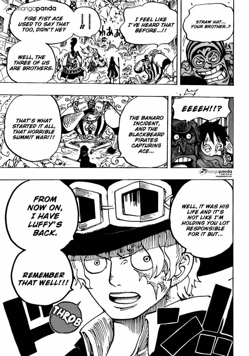 One Piece chapter 787 - page 3